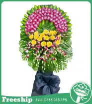 Kệ Hoa Viếng Tang Lễ 1 Tầng - Mã: I-037 - Giá: 900.000đ