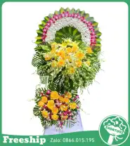 Vòng Hoa Tri Ân – Tưởng Nhớ - Mã: I-048 - Giá: 1.350.000đ