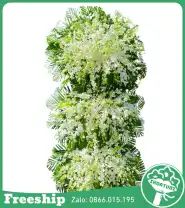 Kệ Hoa Kệ Đứng 3 Tầng – Sang Trọng - Mã: I-069 - Giá: 3.000.000đ