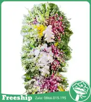 Kệ Hoa Viếng Siêu To Khổng Lồ - Mã: I-085 - Giá: 3.200.000đ