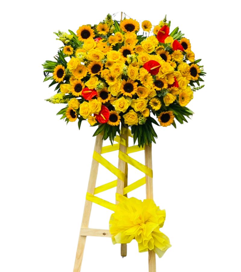 Kệ Hoa Khai Trương – Thăng Tiến Vững Bền