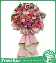 Kệ Hoa Khai Trương – Hồng Phát Trọn Năm - Mã: I-110 - Giá: 900.000đ