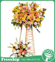 Kệ Hoa Chúc Mừng – Thành Công Rực Rỡ - Mã: I-113 - Giá: 1.300.000đ