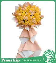 Kệ Hoa Tone Vàng – Năng Lượng Khởi Đầu - Mã: I-116 - Giá: 1.000.000đ