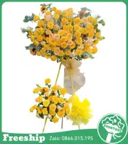 Kệ Hoa Khai Trương Đẹp – Làm Ăn Phát Đạt - Mã: I-120 - Giá: 1.300.000đ