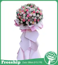 Kệ Hoa Mừng Khai Trương – Buôn May Bán Đắt