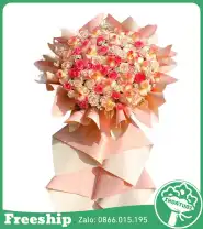 Kệ Hoa Khai Trương Tông Hồng – Ngọt Ngào Thành Công