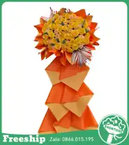 Kệ Hoa Tone Vàng – Năng Lượng Khởi Đầu