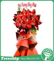 Kệ Hoa Chúc Mừng – Kinh Doanh Thuận Buồm