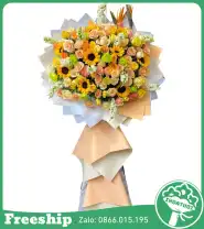 Kệ Hoa Tone Vàng – Năng Lượng Khởi Đầu