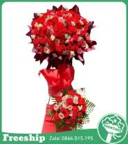 Kệ Hoa Khai Trương 2 Tầng – Đại Cát Đại Lợi