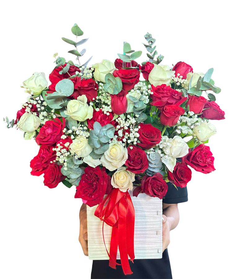 Giỏ Hoa Mừng Khai Trương Giá Rẻ