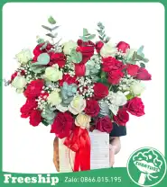 Giỏ Hoa Mừng Khai Trương Giá Rẻ - Mã: I-146 - Giá: 500.000đ