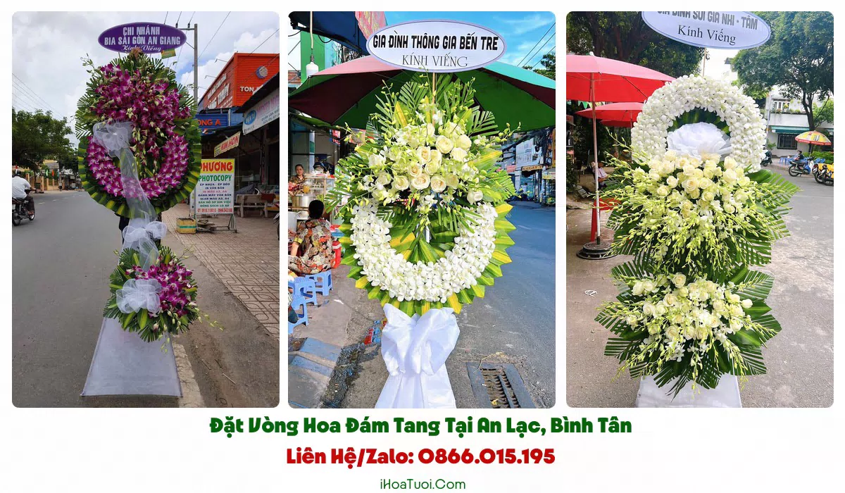 Đặt Vòng Hoa Tang Lễ Phường An Lạc, TP.HCM (Bình Tân Cũ)