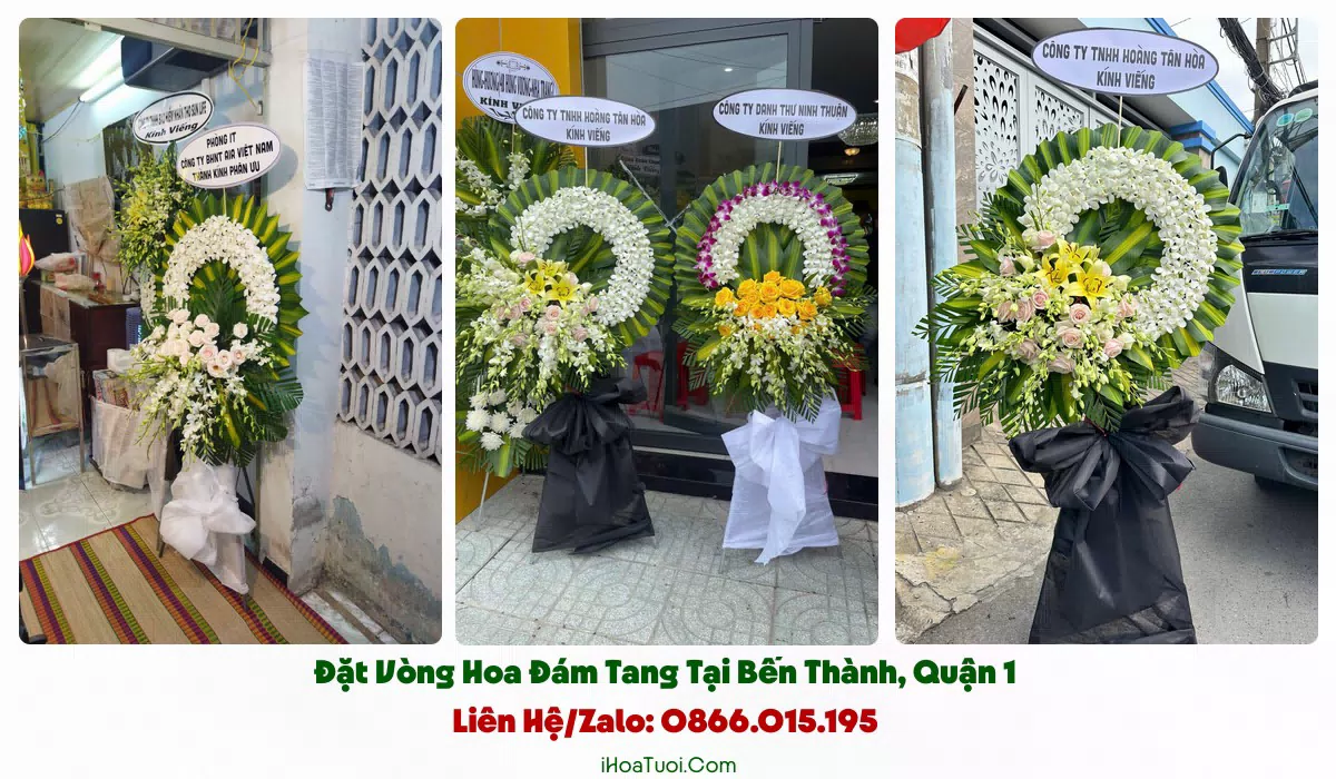 Kệ lan hồ điệp trắng viếng đối tác tại Bến Thành
