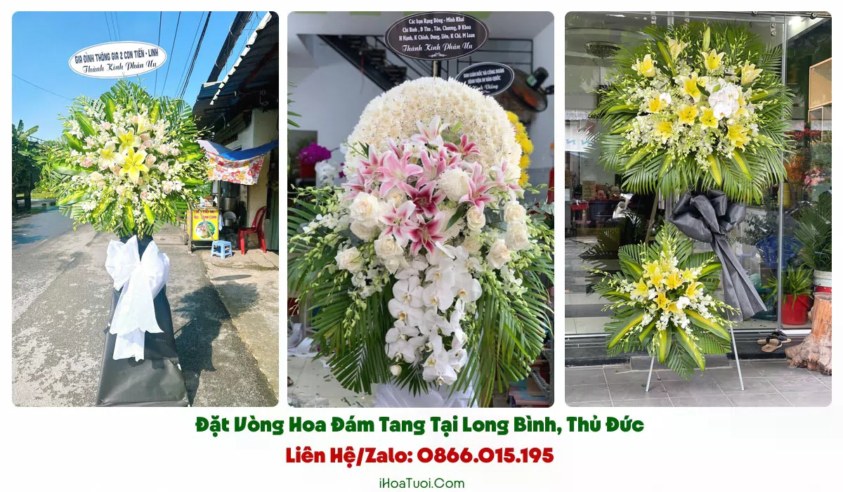 Đặt Hoa Tang Lễ Phường Long Bình, TP.HCM (TP Thủ Đức Cũ)