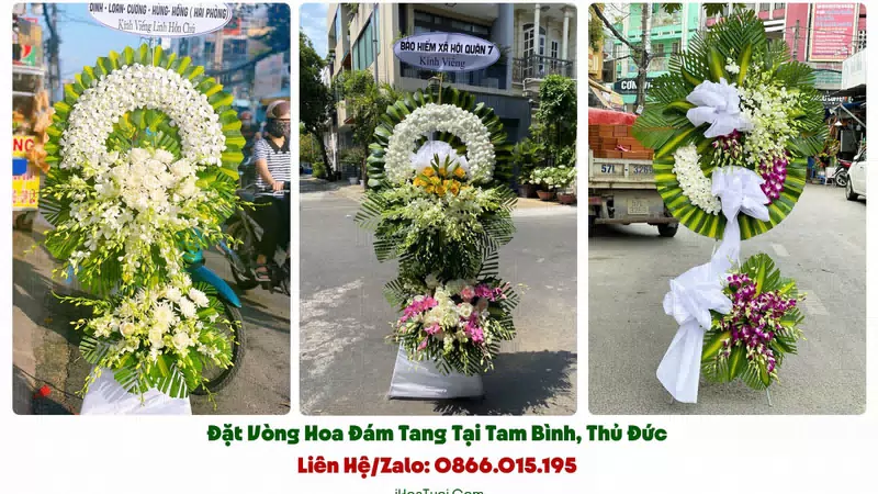 Đặt Vòng Hoa Đám Tang Phường Tam Bình, TP.HCM (Thủ Đức Cũ)