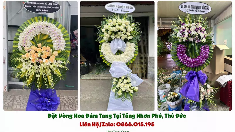 Đặt Hoa Tang Lễ Phường Tăng Nhơn Phú, TP.HCM (Thủ Đức Cũ)