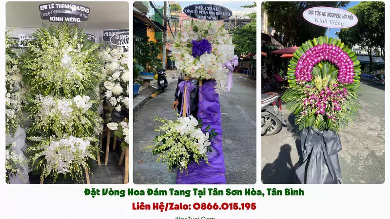 Đặt Vòng Hoa Đám Tang Phường Tân Sơn Hòa, TP.HCM (Tân Bình Cũ)