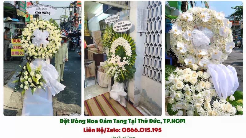 Đặt Vòng Hoa Đám Tang Phường Thủ Đức, TP.HCM (TP Thủ Đức Cũ)