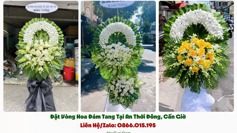 Đặt Hoa Tang Lễ Xã An Thới Đông, TP.HCM (Huyện Cần Giờ Cũ)