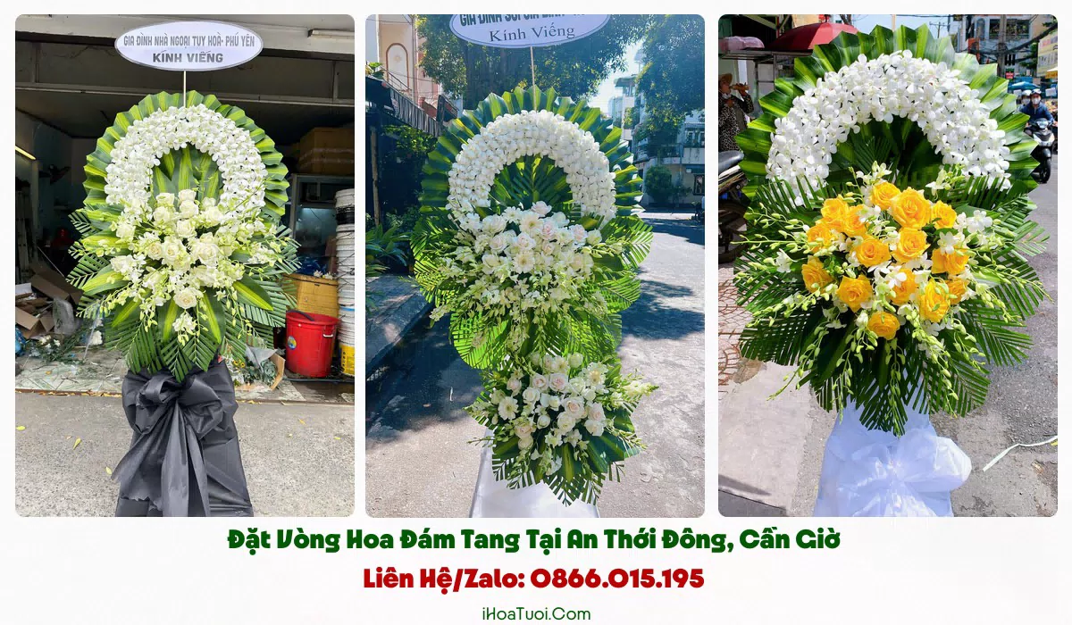 Đặt Hoa Tang Lễ Xã An Thới Đông, TP.HCM (Huyện Cần Giờ Cũ)