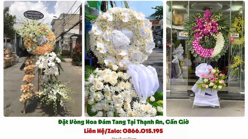 Đặt Vòng Hoa Đám Tang Xã Thạnh An, TP.HCM (Cần Giờ Cũ)