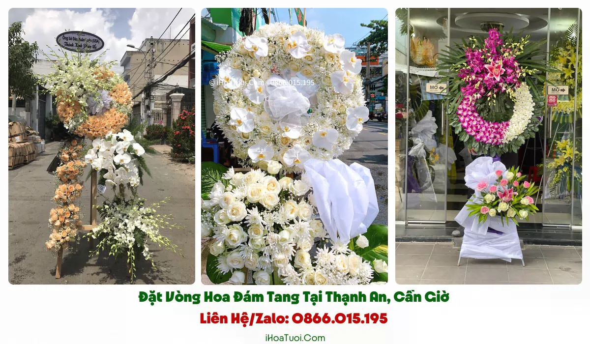 Đặt Vòng Hoa Đám Tang Xã Thạnh An, TP.HCM (Cần Giờ Cũ)