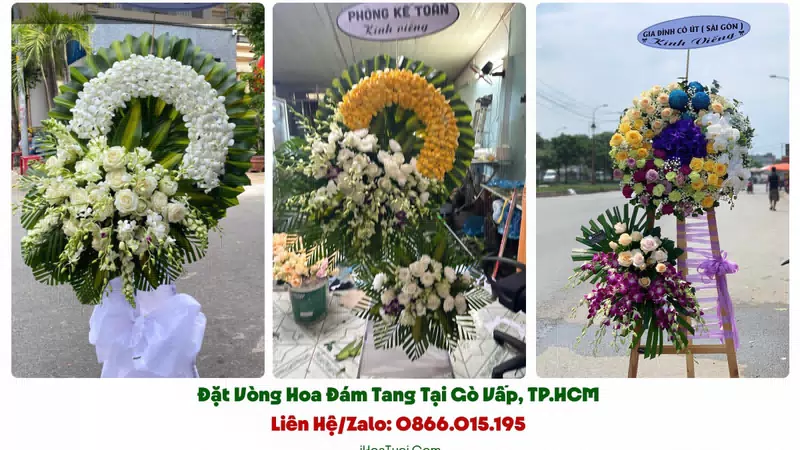 Đặt Hoa Tang Lễ Tại Gò Vấp, TP.HCM