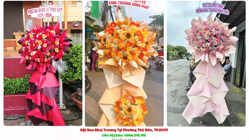 Đặt Hoa Khai Trương Phường Thủ Đức, TP.HCM (TP Thủ Đức Cũ)