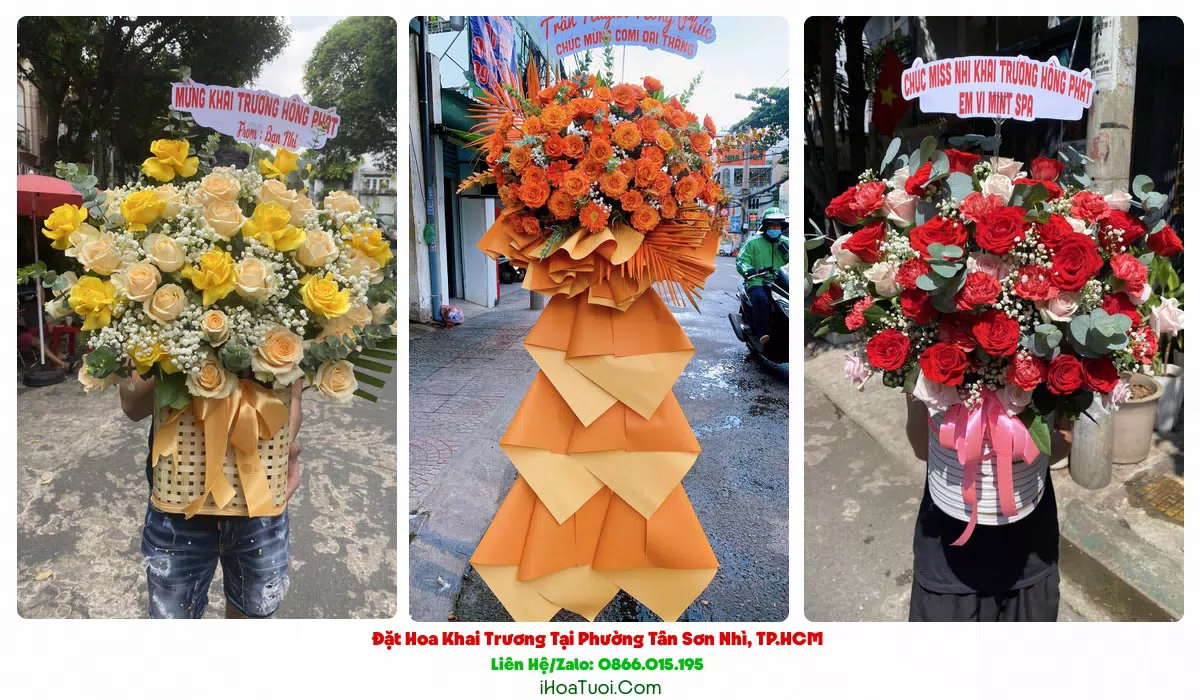 Chọn kệ hoa khai trương theo loại tại Phường Tân Sơn Nhì