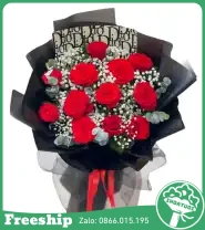 Bó Hoa Nhỏ Xinh Xắn Giá Rẻ - Mã: I-198 - Giá: 450.000đ