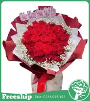 Bó Hoa Tặng Sinh Nhật Chúc Mừng Em - Mã: I-192 - Giá: 550.000đ