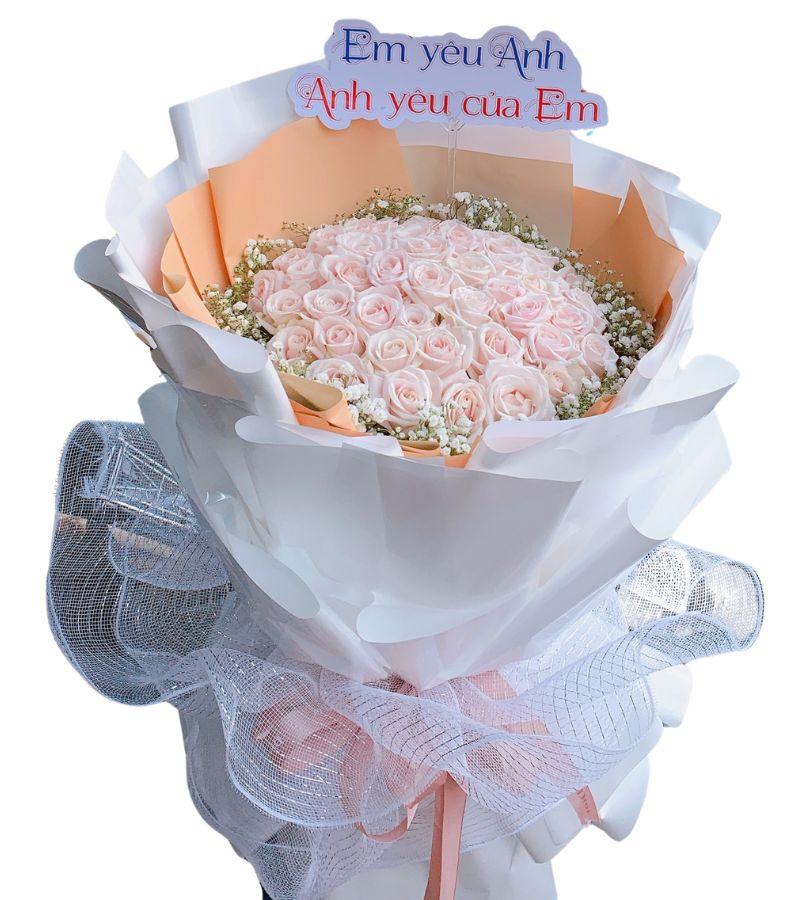 Bó Hoa Tươi Gửi Tặng Tình Yêu