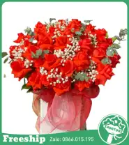 Giỏ Hoa Mừng Khai Trương Giá Rẻ