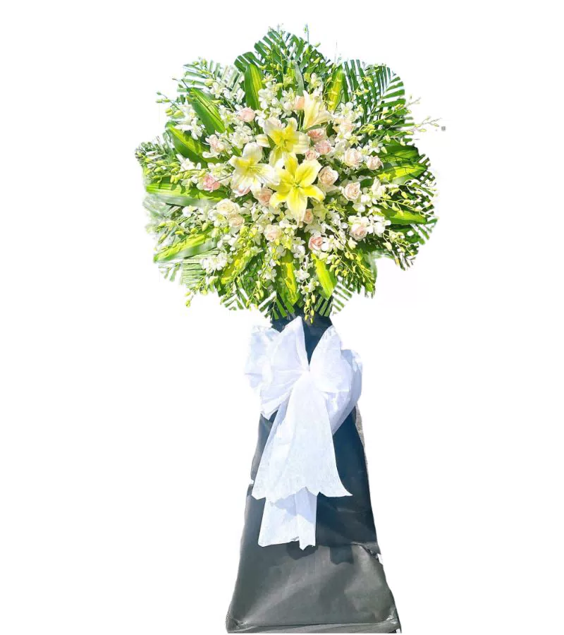 Kệ Hoa Đám Tang Giá Rẻ