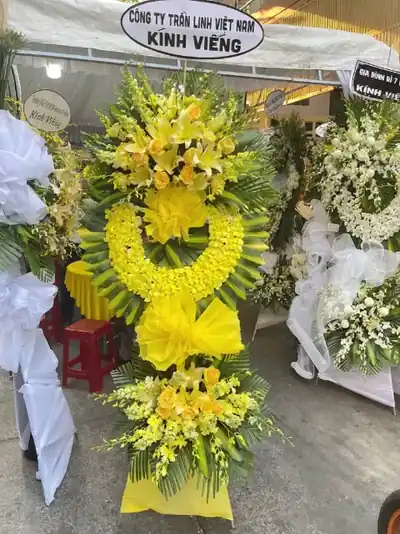 Hoa Đám Tang