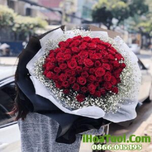 Bó hoa tươi  (Mã: i795)