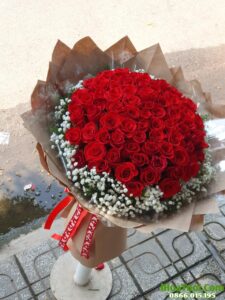 Bó hoa tươi  (Mã: i825)