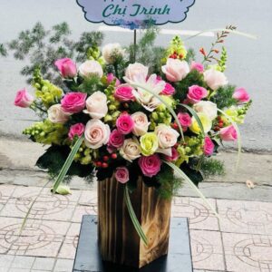 Giỏ Hoa  (Mã: i636)