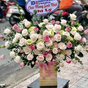 Giỏ Hoa  (Mã: i641)