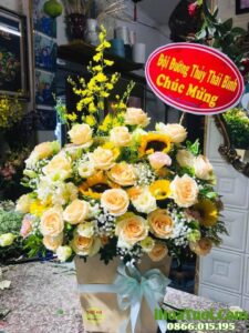 Giỏ Hoa  (Mã: i651)