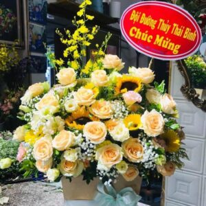 Giỏ Hoa  (Mã: i651)