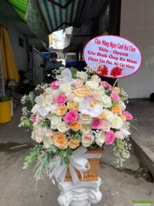 Giỏ Hoa  (Mã: i669)