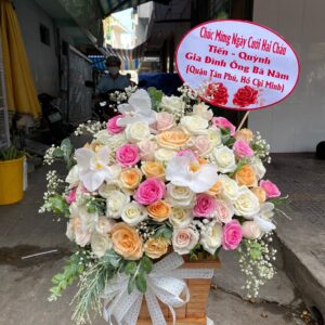 Giỏ Hoa  (Mã: i669)