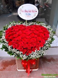 Giỏ Hoa  (Mã: i702)