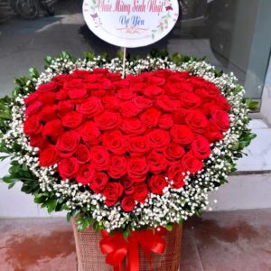 Giỏ Hoa  (Mã: i702)