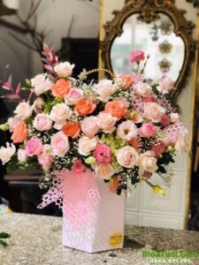 Giỏ Hoa  (Mã: i710)