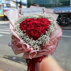Bó hoa tươi  (Mã: i817)
