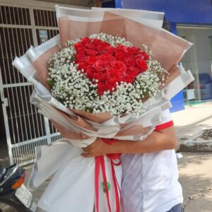Bó hoa tươi  (Mã: i827)